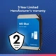 Жорсткий диск WD 2TB 3.5" 5400 об/хв 64MB SATA Blue - зображення 7
