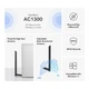 Адаптер WiFi MERCUSYS MA30H AC1300, USB - изображение 5
