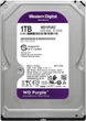 Жорсткий диск WD 1TB 3.5" 5400 64MB SATA Purple Surveillance - зображення 2