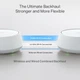 WiFi Mesh система TP-Link 3600 Мбит/с 2x1 Гбит/с белая - изображение 6