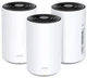 Система WiFi-Mesh TP-LINK Deco PX50 AX3000, 3xGE LAN/WAN, 3 модуля, Powerline G1500. - изображение 1