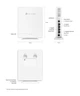 Точка доступа TP-LINK EAP650-Desktop AX3000, 4xGE LAN, 1 FXS-порт, PoE, Passive PoE - изображение 10