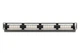 Патч-панель CAT 6 DIGITUS 24 порта 19" 1U оцинкованная сталь - изображение 5