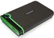 Портативний жорсткий диск Transcend 2TB USB 3.1 StoreJet 25M3 Сірий - зображення 2
