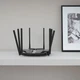 Маршрутизатор Mercusys 8-потоковый Wi-Fi 6 6000 Мбит/с 2,5 Гбит/с черный - изображение 2