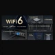 Маршрутизатор Mercusys 8-потоковый Wi-Fi 6 6000 Мбит/с 2,5 Гбит/с черный - изображение 3