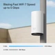 Система WiFi-Mesh TP-LINK Deco BE25 2x2.5GE LAN WAN Уличный IP65 215,5x110x121,3 мм - изображение 6