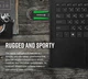 Накопитель Transcend 128GB USB 3.1 Type-A JetFlash 810 Rugged - изображение 3