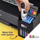 Принтер ink color A3 Epson EcoTank L11050 20_30 ppm USB Wi-Fi 4 inks - зображення 4