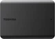 Портативний жорсткий диск Toshiba 2TB USB 3 чорний - зображення 1