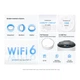 Система WiFi-Mesh TP-LINK Deco X50 AX3000, 1xGE LAN/WAN, 1x2,5GE LAN/WAN, 1мод, PoE. - изображение 6