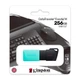 Накопитель Kingston 256GB USB 3.2 Type-A Gen1 DT Exodia M - изображение 5