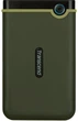 Портативний жорсткий диск Transcend 2TB USB 3.1 StoreJet 25M3 Зелений - зображення 1