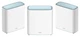 WiFi-система D-Link M32 EAGLE PRO AI 3шт Mesh WiFi 1500 Мбит/с Белый - изображение 1