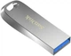 Накопитель SanDisk 256GB USB 3.1 Type-A Ultra Luxe Серебристый - изображение 4