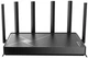Маршрутизатор TP-Link 6 антенн 2 5 Гбит/с 5 ГГц 2 4 ГГц черный - изображение 1