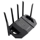 Маршрутизатор ASUS RT-BE90U BE9400 Wi-Fi 7 3x2.5GE LAN 1xUSB3.0 320x180x191 мм - изображение 4