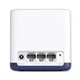 Система WiFi-Mesh MERCUSYS Halo H50 AC1900, 3xGE LAN/WAN, 3мод - изображение 4