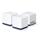 Система WiFi-Mesh MERCUSYS Halo H50 AC1900, 3xGE LAN/WAN, 3мод - изображение 5