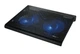 Подставка для ноутбука Trust Azul, до 17.3", 2xUSB-A, СИНИЙ СВЕТ, черный. - изображение 3