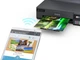 Принтер струменевий Epson A3 кольоровий EcoTank 6 чорнил 22 стхв USB Wi-Fi - зображення 5