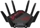 Маршрутизатор ASUS GT-BE19000 BE-19000 1x10GE LAN, 3x2.5GE LAN, 1x10GE WAN/LAN, 1x2.5GE WAN/LAN, 1xUSB3.2, 1xUSB2.0, MESH. - изображение 1