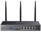 Мультисервисный маршрутизатор TP-LINK ER706W AX3000 4xGE LAN/WAN, 1xGE WAN, 1xSFP, 1xUSB3.0 - изображение 1