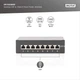 Патч-панель DIGITUS САТ 6 STP, настольная, 8 портов, собранная - изображение 2