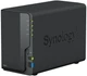 Сетевое хранилище NAS Synology DS223 165x108x232,7 мм - изображение 1