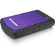 Портативний жорсткий диск Transcend 2TB USB 3.1 StoreJet 25H3 Фіолетовий - зображення 4