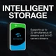 Жорсткий диск Seagate 12TB 3.5" 7200 512MB SATA SkyHawk AI - зображення 5