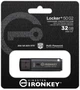 Накопитель USB 3.2 Kingston IronKey Locker+ 50 G2 32GB металл + пластик - изображение 4