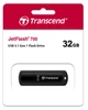 Накопитель Transcend 32GB USB 3.1 Type-A JetFlash 700 Черный - изображение 3