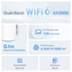 Система WiFi-Mesh TP-LINK Deco PX50 AX3000, 3xGE LAN/WAN, 2 модуля, Powerline G1500 - изображение 4