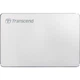 Портативний жорсткий диск Transcend 2TB USB 3.1 Type-C StoreJet 25C3S Срібний - зображення 2