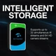 Жесткий диск Seagate 16TB 3.5 SATA для видеонаблюдения и AI аналитики - изображение 4
