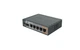Маршрутизатор MikroTik hEX S 5-портовый гигабитный 113x89x28 мм без Wi-Fi, PoE out - изображение 2