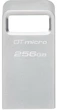 Накопитель Kingston 256GB USB 3.2 Type-A Gen1 DT Micro R200MB/s Metal - изображение 1