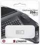 Накопитель Kingston 256GB USB 3.2 Type-A Gen1 DT Micro R200MB/s Metal - изображение 5