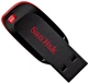 Накопитель SanDisk 32GB USB 2.0 Type-A Cruzer Blade Черный - изображение 6