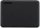 Портативний жорсткий диск Toshiba Canvio Advance 1 ТБ USB 3.2 2.5" пластик чорний - зображення 2