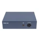 Управляемый POE-коммутатор GreenVision GV-017-AI-4+1P, 4x10/100 Мбит + Uplink, до 250 м - изображение 2
