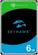 Жорсткий диск Seagate SkyHawk 6TB 3.5" 256MB SATA для відеоспостереження - зображення 1