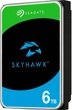 Жорсткий диск Seagate SkyHawk 6TB 3.5" 256MB SATA для відеоспостереження - зображення 3