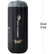 Килимок надувний Sea To Summit Ether Light XR Pro Insulated ASC Mat Regular Rectang Wide Pirate Black - зображення 2
