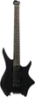 Безголовая электрогитара HILS HN3 S/BK (Satin Black) - изображение 1