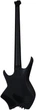 Безголовая бас-гитара HILS HNB5 S/BK (Satin Black) - изображение 2