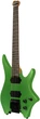 Безголова електрогітара HILS HN3 S/MEG (Satin Metallic Emerald Green) - зображення 2