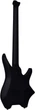Безголова електрогітара HILS HN3L S/BK (Satin Black) (лівостороння) - зображення 4