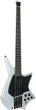 Безголова бас-гітара HILS HZB4 S/SV (Satin Silver) - зображення 1